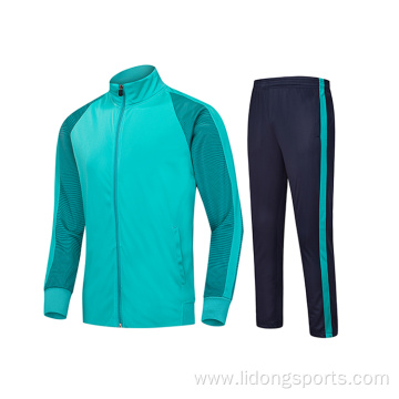 Wholesale Jogging Sportswear Running Sweatsuit Tracksuit